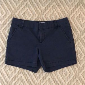 Caslon navy shorts